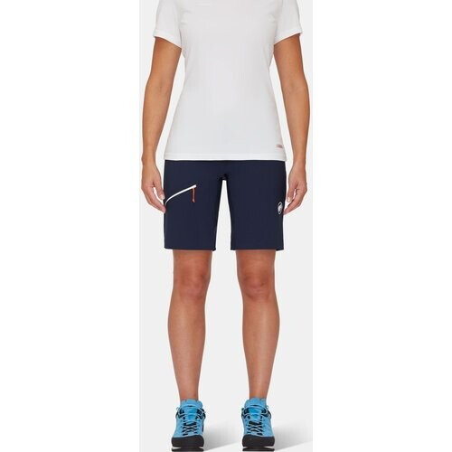 Mammut Taiss So Shorts Women Blauw Tweedehands