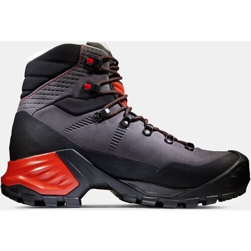 Mammut Trovat Advanced II High Gore-Tex Wandelschoen Dames Donkergrijs/Zwart Tweedehands