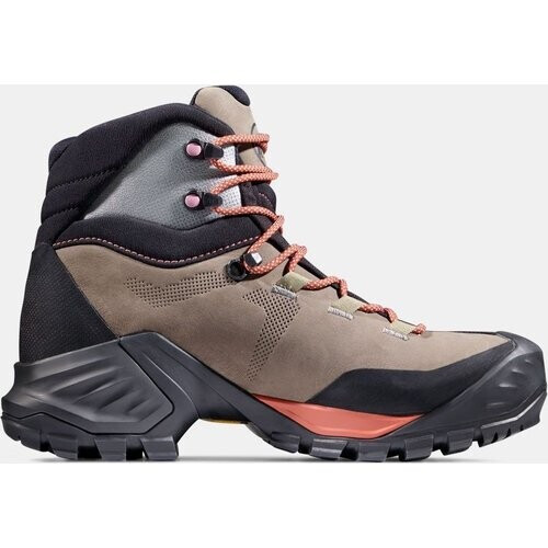 Mammut Trovat Tour High Gore-Tex Schoen Dames Zandbruin/Oranje Tweedehands