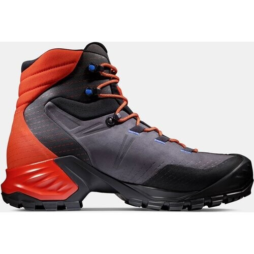 Mammut Trovat Tour High Gore-Tex Schoen Donkergrijs/Rood Tweedehands
