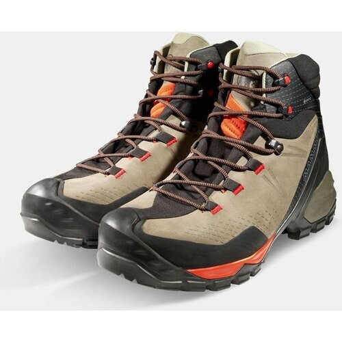 Mammut Trovat Tour High Gore-Tex Schoen Zandbruin/Zwart Tweedehands