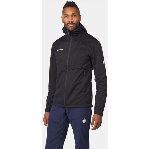 Mammut Ultimate Vii So Hooded Jacket Men Zwart