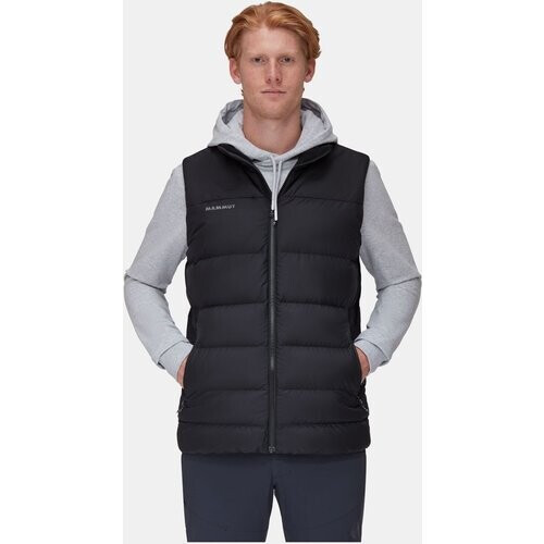 Mammut Whitehorn Gevoerde Vest Zwart Tweedehands
