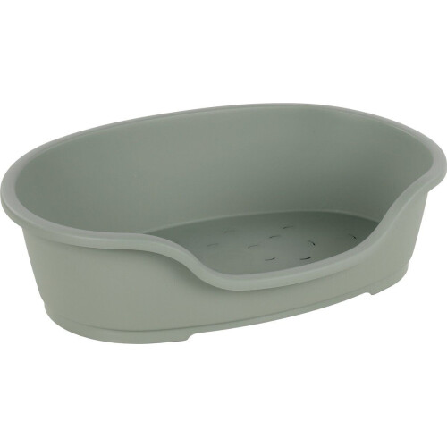 Mand Tuck Ovaal Groen L 81x51x24cm