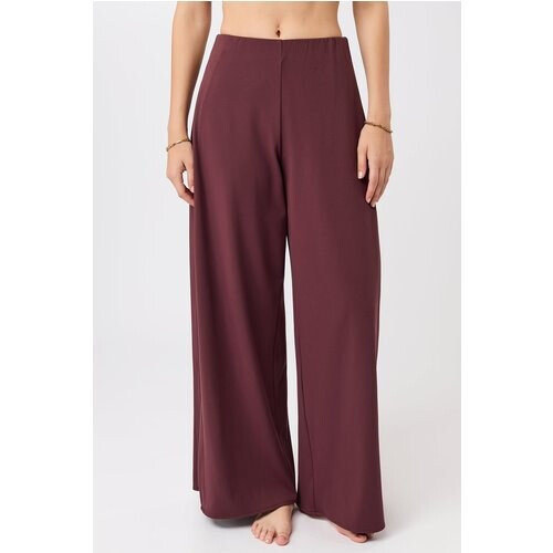MANDALA dames vegan Broek Extra Wide Ruby Tweedehands