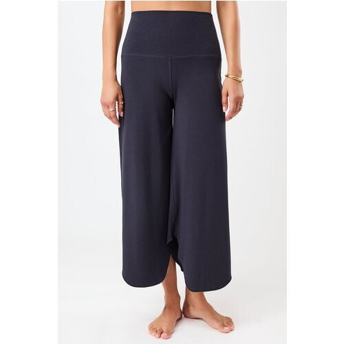 MANDALA dames vegan Broek Tulip Nachtblauw Tweedehands