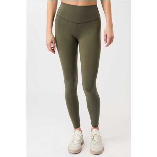 MANDALA dames vegan Legging Best Loved Leaf Groen Tweedehands