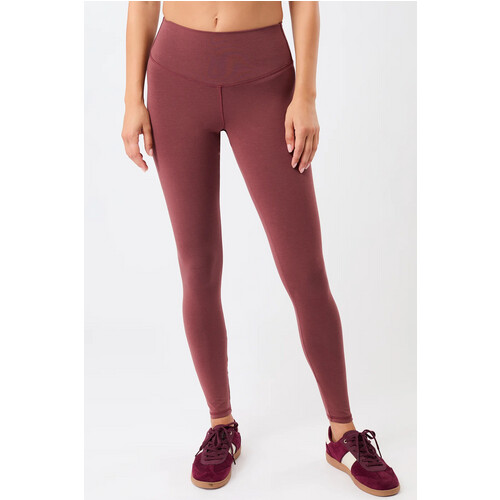 MANDALA dames vegan Legging Best Loved Rosewood Tweedehands
