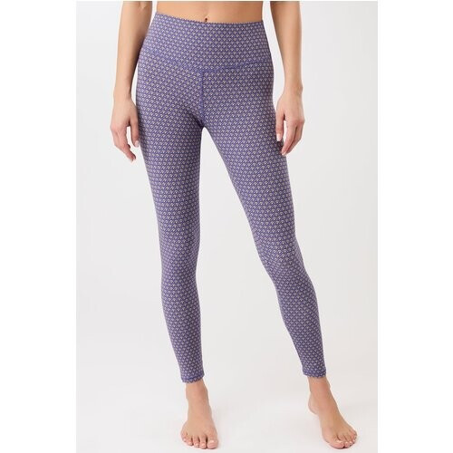 MANDALA dames vegan Legging Best Printed Art Deco Tweedehands