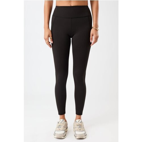 MANDALA dames vegan Legging Limitless Zwart Tweedehands
