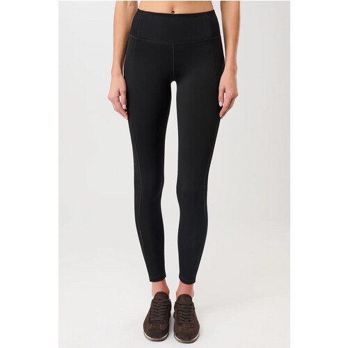 MANDALA dames vegan Legging Limitless Zwart Tweedehands