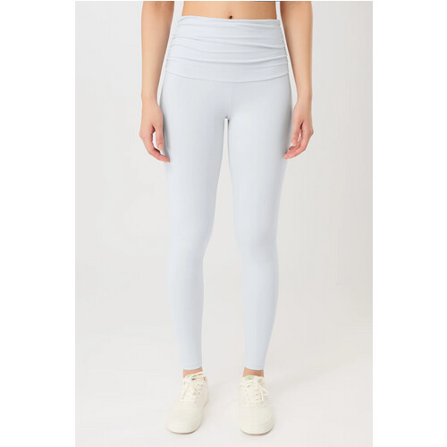 MANDALA dames vegan Legging Pilates Tights Babyblauw Tweedehands