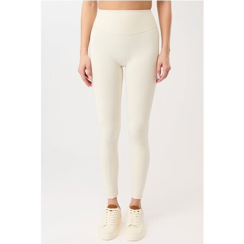 MANDALA dames vegan Legging Sporty Vibe Morning Wit Tweedehands