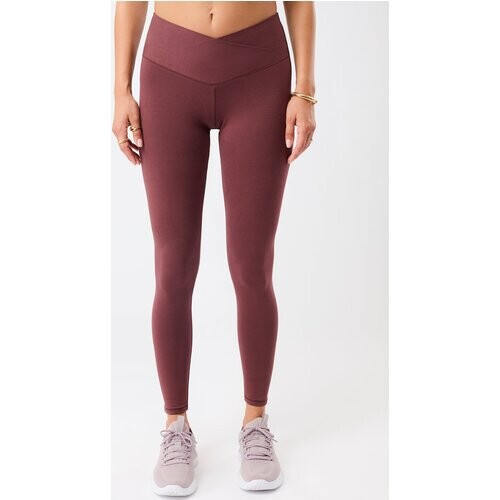 MANDALA dames vegan Legging Wrap Rosewood Tweedehands