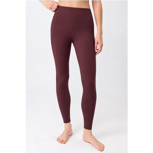 MANDALA dames vegan Leggings Limitless Ruby Rood Tweedehands