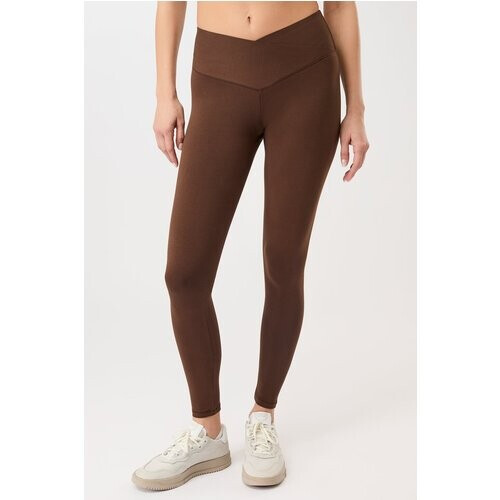 MANDALA dames vegan Leggings Wrap Wilderness Bruin Tweedehands