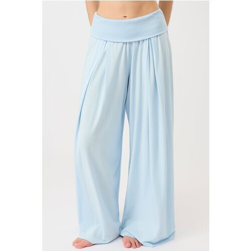 MANDALA dames vegan Loungebroek Mandala Lichtblauw Tweedehands