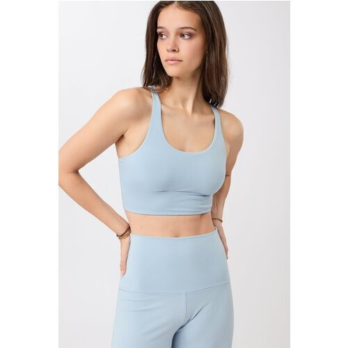 MANDALA dames vegan Sportbeha New Studio Glacier Tweedehands