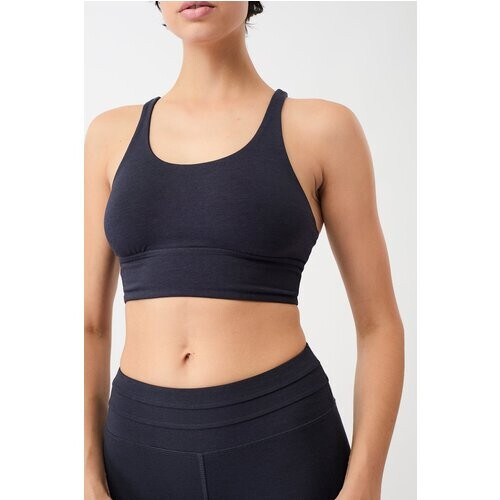 MANDALA dames vegan Sportbeha New Studio Nachtblauw Tweedehands