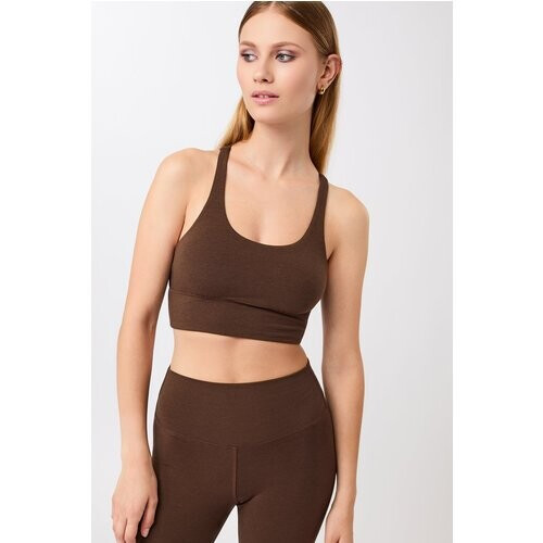 MANDALA dames vegan Sportbeha New Studio Wilderness Tweedehands