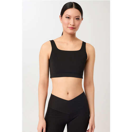 MANDALA dames vegan Sportbeha Ultra Light Zwart Tweedehands