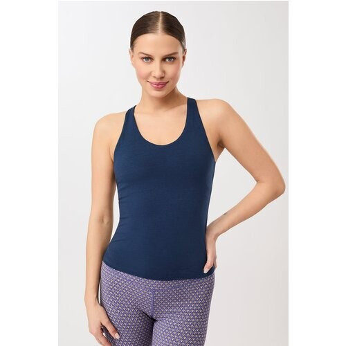 MANDALA dames vegan Sporttop All Sports Top Night Sky Tweedehands