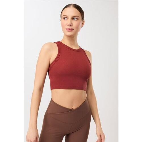 MANDALA dames vegan Sporttop Athleisure Siena Rood Tweedehands