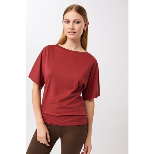 MANDALA dames vegan T-Shirt Butterfly Siena Tweedehands