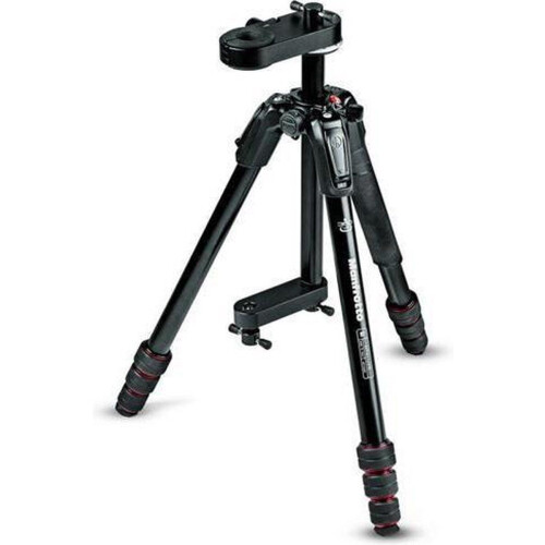 Manfrotto MTA-LUVR - Aluminium Tripod - 360° camera ondersteuning - 151 cm hoogte