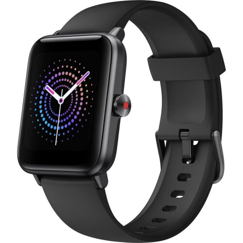 MAOO BOOST Smartwatch– Waterproof – Smartwatch heren – Smartwatch dames - Stappenteller – Horloge – Zwart Tweedehands