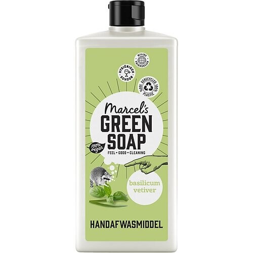 Marcel's Green Soap Afwasmiddel Basilicum & Vetiver gras Tweedehands