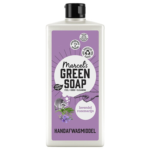 Marcel's Green Soap Afwasmiddel Lavendel & Rozemarijn Tweedehands