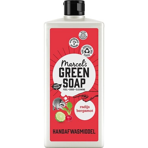 Marcel's Green Soap Afwasmiddel Radijs & Bergamot Tweedehands