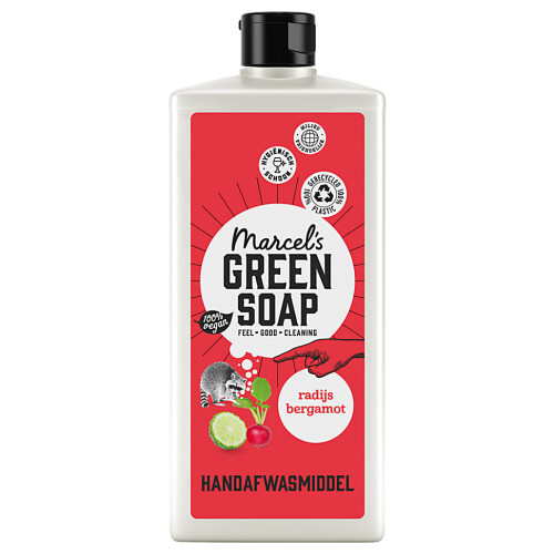 Marcel's Green Soap Afwasmiddel Radijs & Bergamot Tweedehands