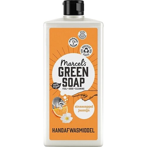 Marcel's Green Soap Afwasmiddel Sinaasappel & Jasmijn Tweedehands