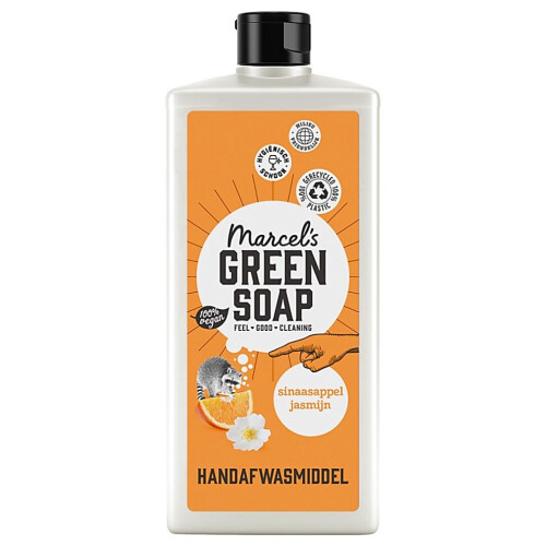 Marcel's Green Soap Afwasmiddel Sinaasappel & Jasmijn Tweedehands