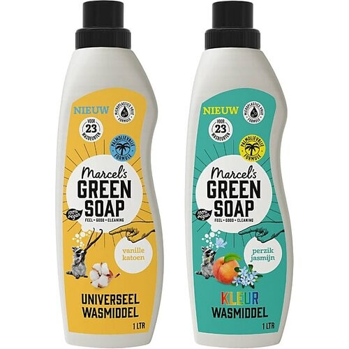 Marcel's Green Soap All Round Was Bundel Tweedehands