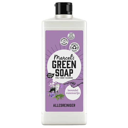 Marcel's Green Soap Allesreiniger Lavendel & Rozemarijn Tweedehands