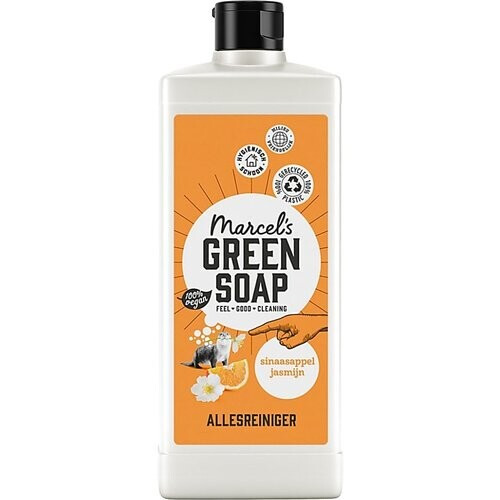 Marcel's Green Soap Allesreiniger Sinaasappel & Jasmijn Tweedehands