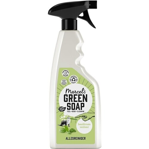 Marcel's Green Soap Allesreiniger Spray Basilicum & Vetiver gras Tweedehands