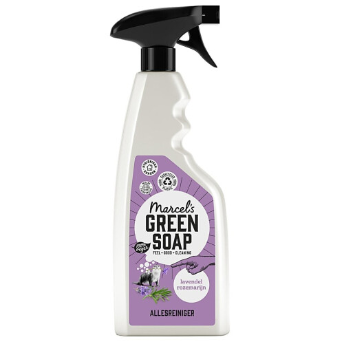 Marcel's Green Soap Allesreiniger Spray Lavendel & Rozemarijn Tweedehands
