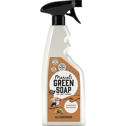 Marcel's Green Soap Allesreiniger Spray Sandelhout & Kardemom Tweedehands