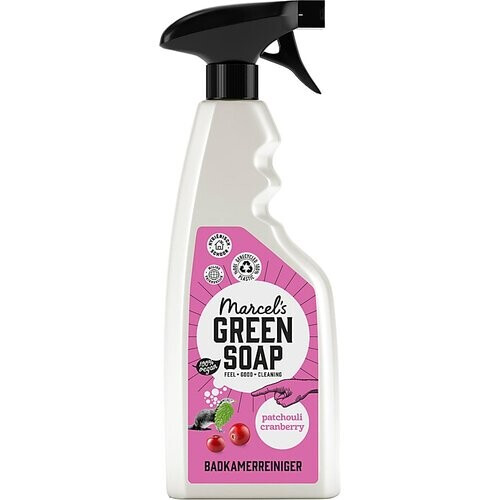 Marcel's Green Soap Badkamerreiniger spray Patchouli & Cranberry 5... Tweedehands