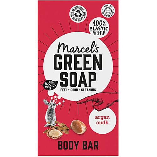 Marcel's Green Soap Body Bar Argan & Oudh Tweedehands