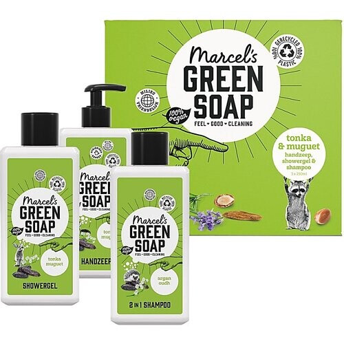 Marcel's Green Soap Cadeau Set Tonka & Muguet Tweedehands