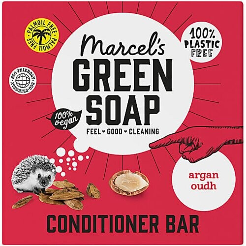 Marcel's Green Soap Conditioner Bar Argan & Oudh Tweedehands