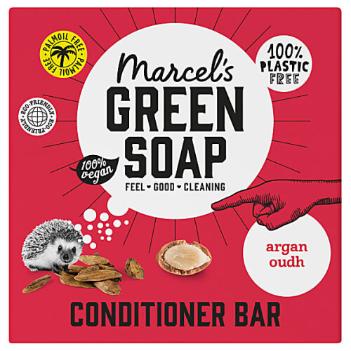 Marcel's Green Soap Conditioner Bar Argan & Oudh Tweedehands