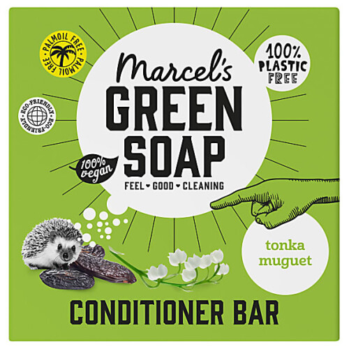 Marcel's Green Soap Conditioner Bar Tonka & Muguet Tweedehands
