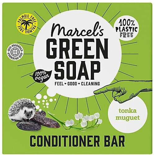 Marcel's Green Soap Conditioner Bar Tonka & Muguet Tweedehands