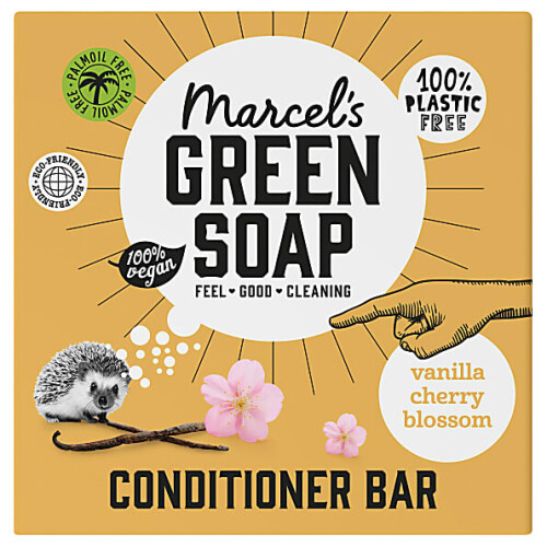 Marcel's Green Soap Conditioner Bar Vanille & Kersenbloesem Tweedehands